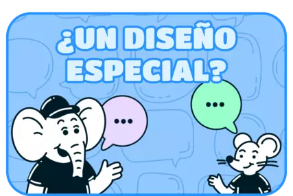 Un diseño Espcial